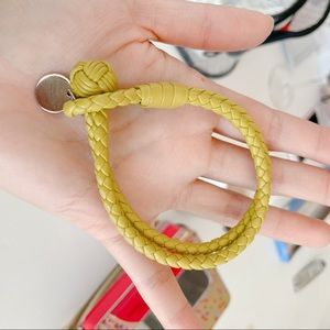 SOLD Bottega Veneta leather bracelet